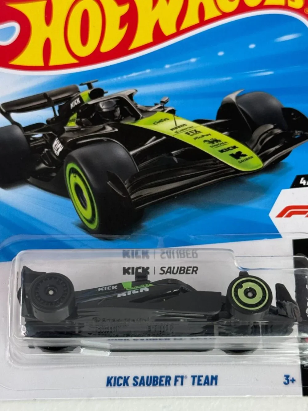 Hot Wheels KICK Sauber F1 Team Formula 1 2026 Diecast Car